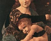 乔瓦尼 安东尼奥 博塔费奥 : Virgin and Child with a Flower Vase